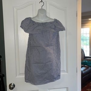 Off the shoulder dress